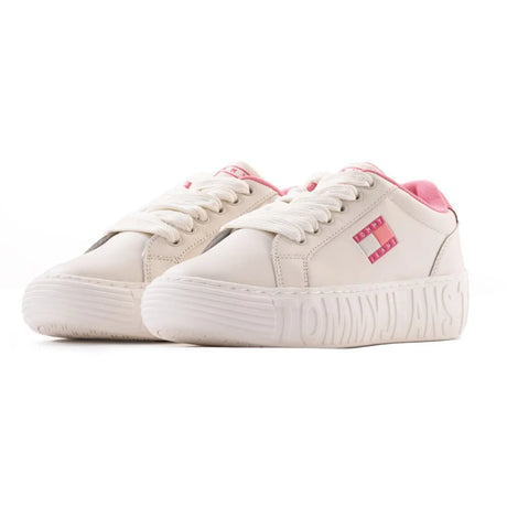 Tommy Hilfiger Jeans TJW City Flatform Sneakers Women - OFFWHT