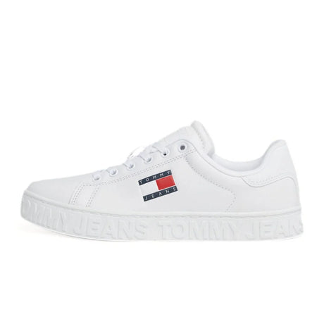 Tommy Hilfiger Jeans TJW Cool Leather Sneaker Women EN0EN02531-WHT