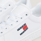 Tommy Hilfiger Jeans TJW Cool Leather Sneaker Women EN0EN02531-WHT