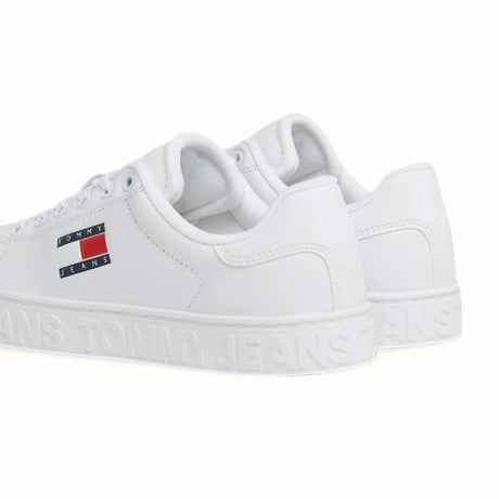 Tommy Hilfiger Jeans TJW Cool Leather Sneaker Women EN0EN02531-WHT