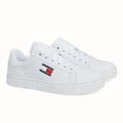 Tommy Hilfiger Jeans TJW Cool Leather Sneaker Women EN0EN02531-WHT - White / 36