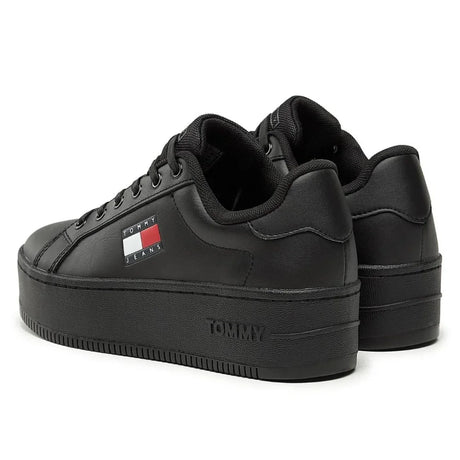 Tommy Hilfiger Jeans TJW Flatform Ess EN0EN02426-BLK