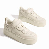 Tommy Hilfiger Jeans TJW Flatform Velcro Trainers Women’s - OFFWHT - Off White / 37 / M