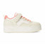 Tommy Hilfiger Jeans TJW Flatform Velcro Trainers Women’s - OFFWHTPNK - Off White/ Pink / 37 / M