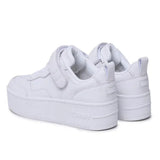 Tommy Hilfiger Jeans TJW Flatform Velcro Trainers Women’s - WHT