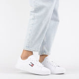 Tommy Hilfiger Jeans TJW Logo Outsole Sneaker Ess EN0EN02703-WHT
