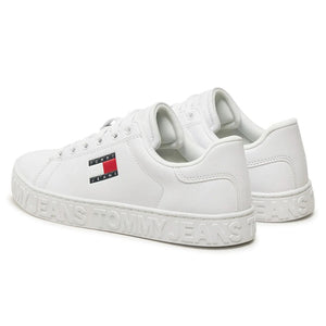 Tommy Hilfiger Jeans TJW Logo Outsole Sneaker Ess EN0EN02703-WHT
