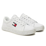 Tommy Hilfiger Jeans TJW Logo Outsole Sneaker Ess EN0EN02703-WHT
