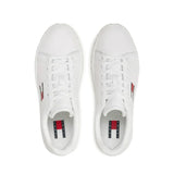 Tommy Hilfiger Jeans TJW Logo Outsole Sneaker Ess EN0EN02703-WHT