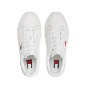 Tommy Hilfiger Jeans TJW Logo Outsole Sneaker Ess EN0EN02703-WHT