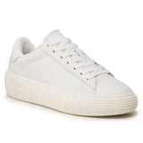 Tommy Hilfiger Jeans Tjw New Cupsole Leather Lc Sneaker Women EN0EN02212-BEG