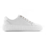 Tommy Hilfiger Jeans Tjw New Cupsole Leather Sneakers Women-WHT - White / 35