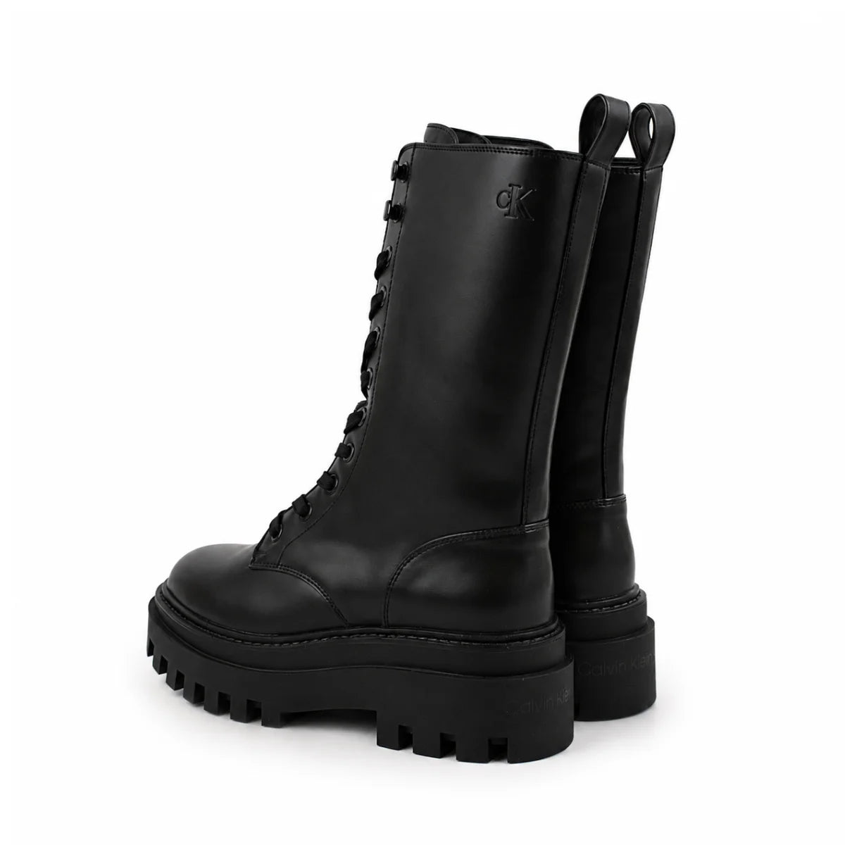 Tommy Hilfiger JEANS TJW RELAXED LONG Boots Women - BLK