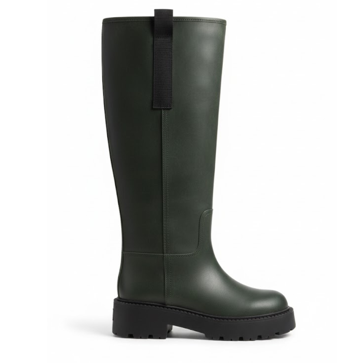 Tommy Hilfiger JEANS TJW RELAXED LONG Boots Women - GRN - Green / 36