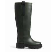 Tommy Hilfiger JEANS TJW RELAXED LONG Boots Women - GRN - Green / 36