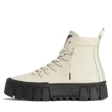Tommy Hilfiger Jeans TJW Vulc Plt Nylon Mc Sneakers Women EN0EN02241 - BEG - Shoes