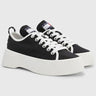 Tommy Hilfiger Jeans VULC Platform Canvas LC Sneakers Women - BLK - Black / 36 - Shoes