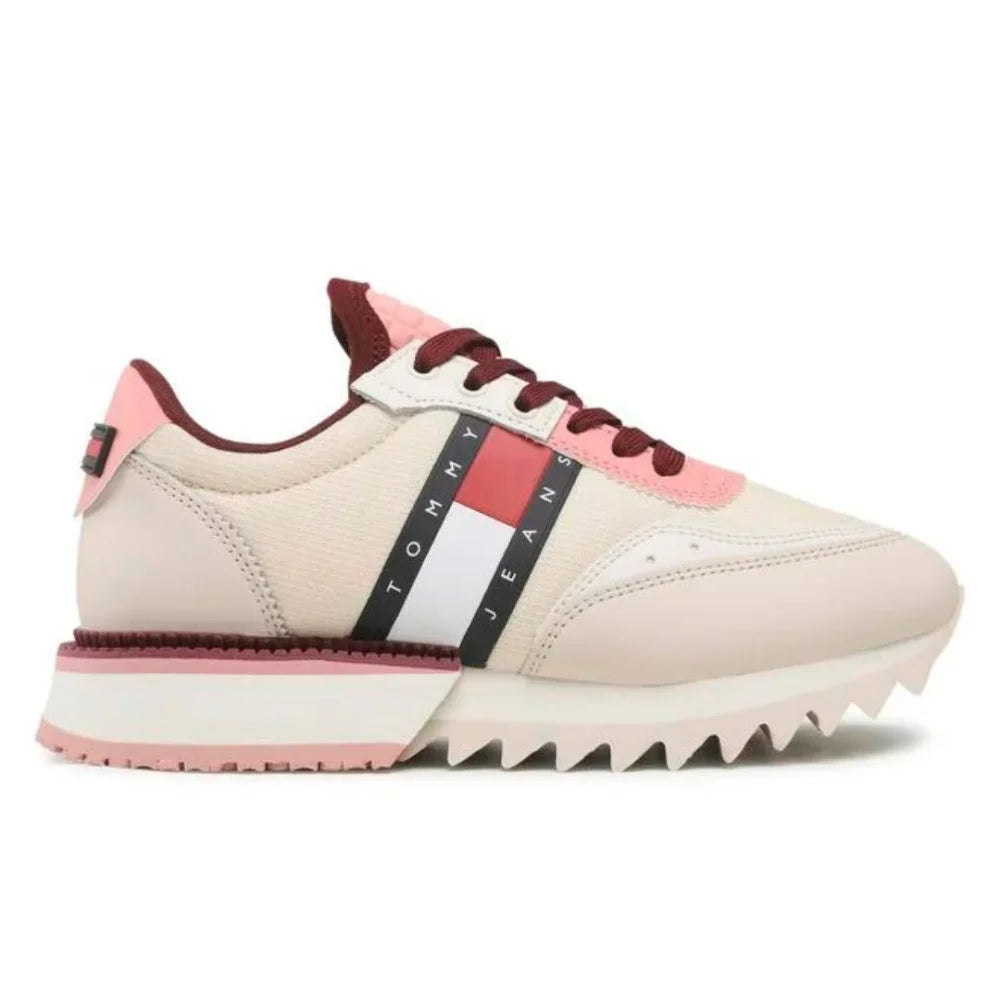 Tommy Hilfiger Jeans WMNS Cleat Sneakers Women - BEG - Beige / 36 / M