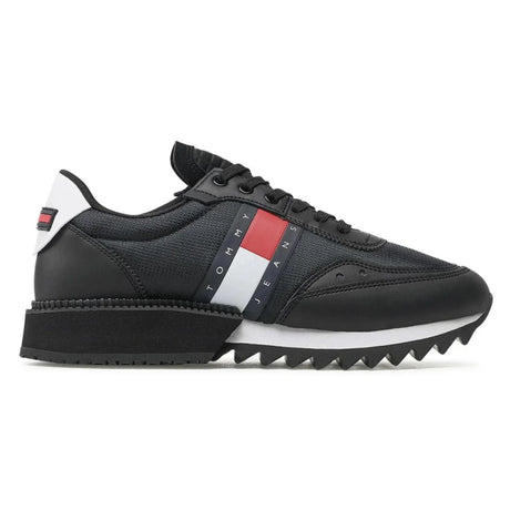 Tommy Hilfiger Jeans WMNS Cleat Sneakers Women - BLK - Black / 36 / M