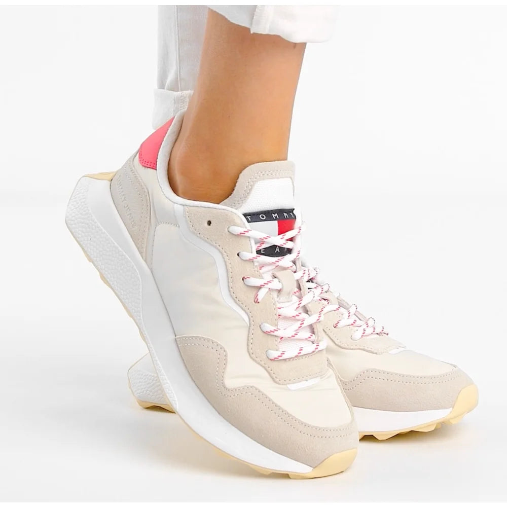 Tommy Hilfiger Jeans WMNS New Runner EN0EN02143 - BEG - Shoes