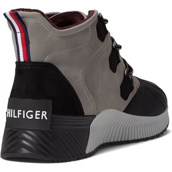 Tommy Hilfiger Jenko High Top Trainers Women - GRY - Shoes