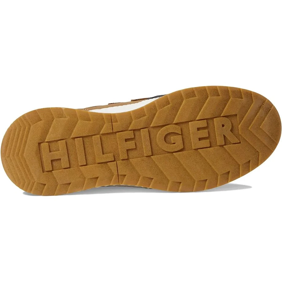 Tommy Hilfiger Jenko High Top Trainers Women - TAN - Shoes