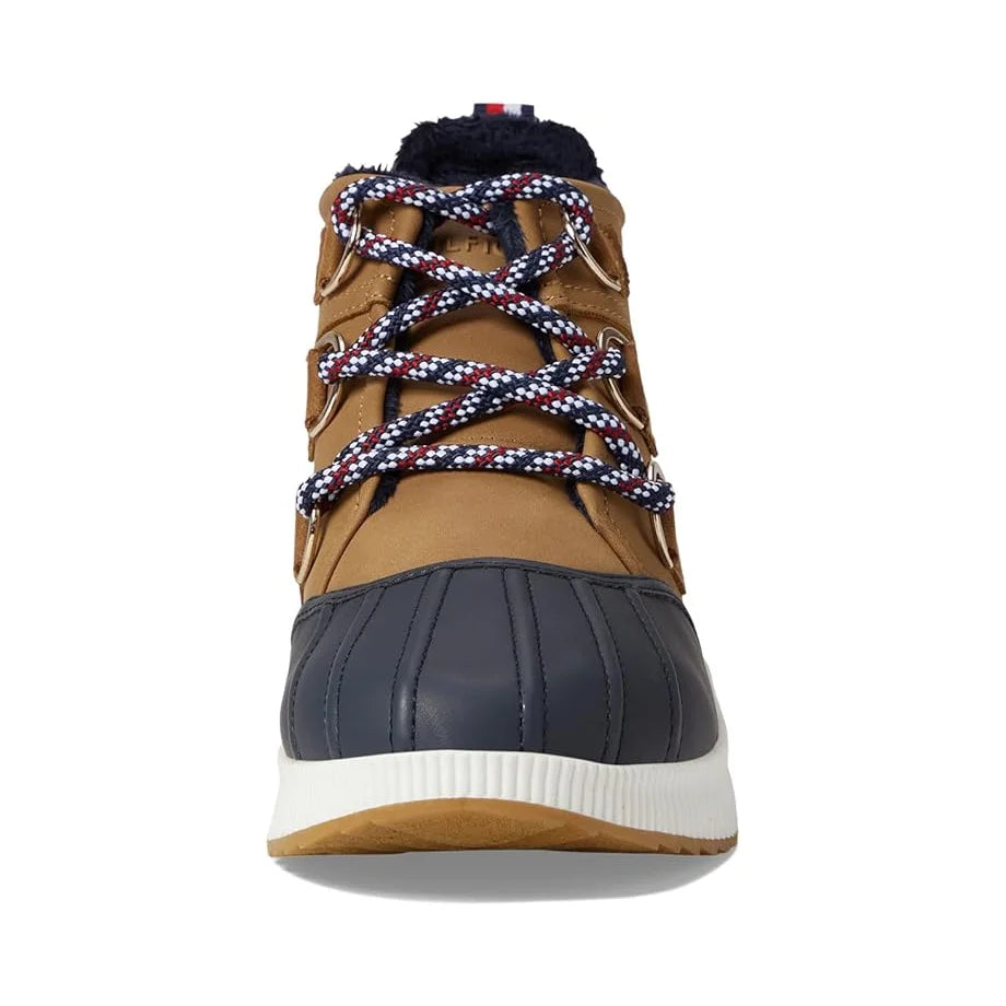 Tommy Hilfiger Jenko High Top Trainers Women - TAN - Shoes