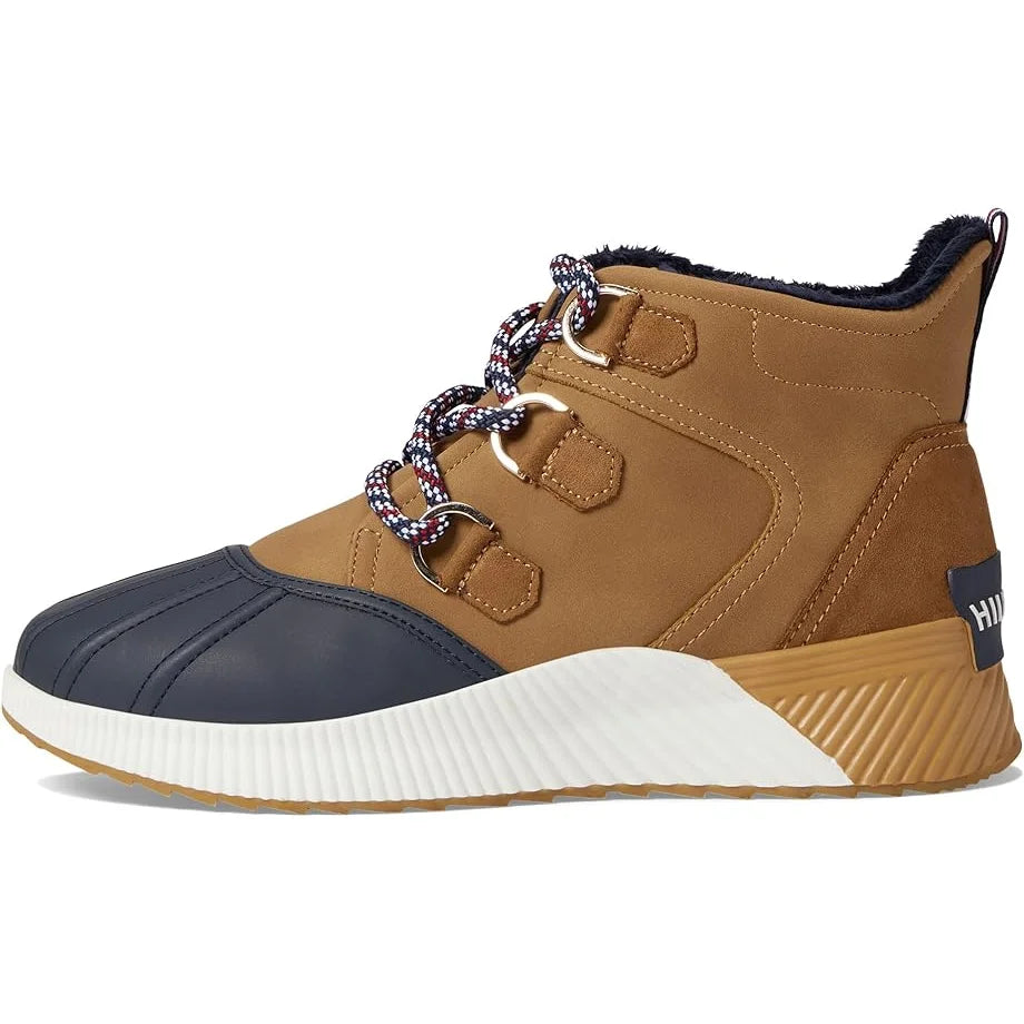 Tommy Hilfiger Jenko High Top Trainers Women - TAN - Shoes