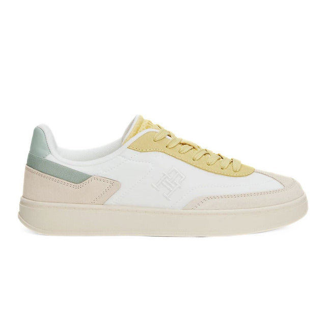 Tommy Hilfiger JHeritage Suede Trainers Women FW0FW08643-MSL - Muslin / 39