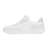Tommy Hilfiger JHeritage Suede Trainers Women FW0FW08643-WHTPNK