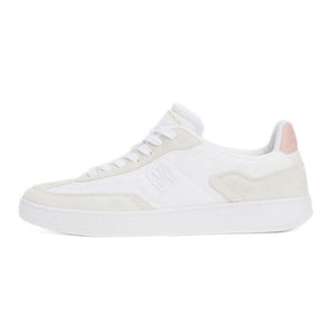 Tommy Hilfiger JHeritage Suede Trainers Women FW0FW08643-WHTPNK