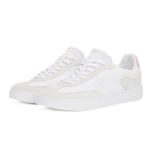 Tommy Hilfiger JHeritage Suede Trainers Women FW0FW08643-WHTPNK