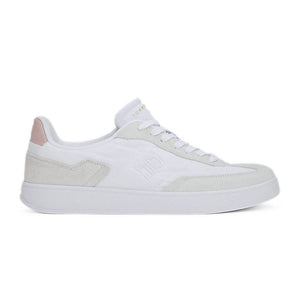 Tommy Hilfiger JHeritage Suede Trainers Women FW0FW08643-WHTPNK - White / 40