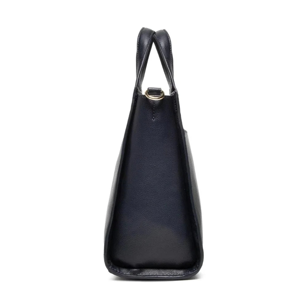 Tommy Hilfiger Joy Satchel Bag AW0AW11181 - BLK - Black