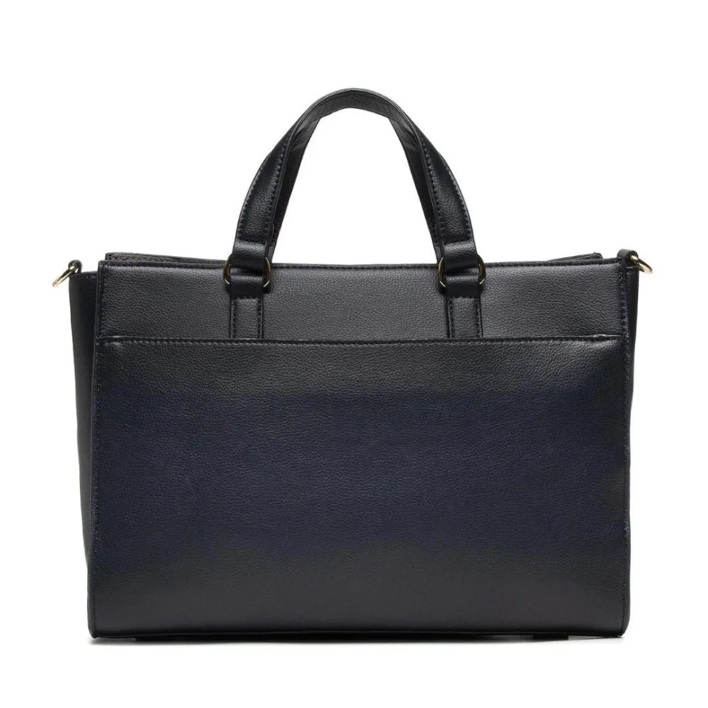 Tommy Hilfiger Joy Satchel Bag AW0AW11181 - BLK - Black