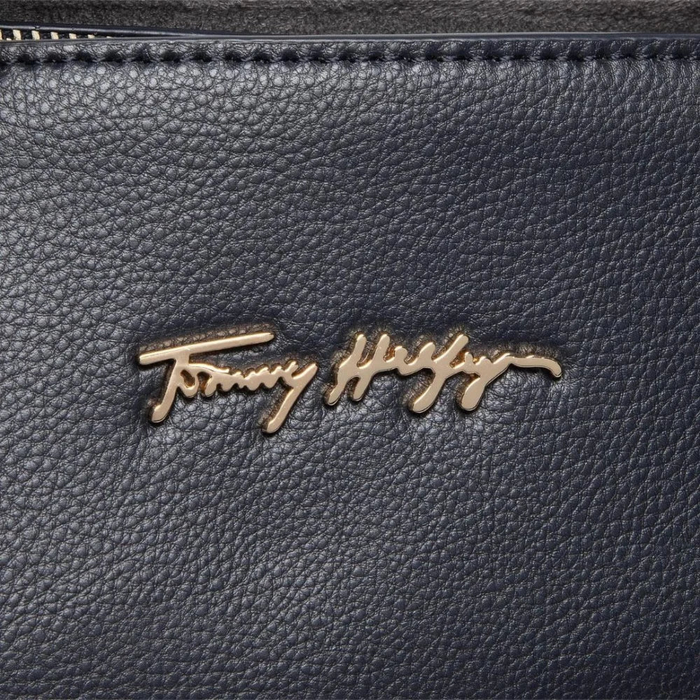Tommy Hilfiger Joy Satchel Bag AW0AW11181 - BLK - Black