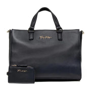 Tommy Hilfiger Joy Satchel Bag AW0AW11181 - BLK - Black