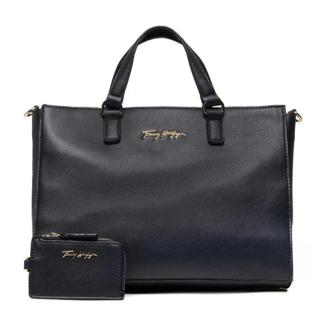 Tommy Hilfiger Joy Satchel Bag AW0AW11181 - BLK - Black