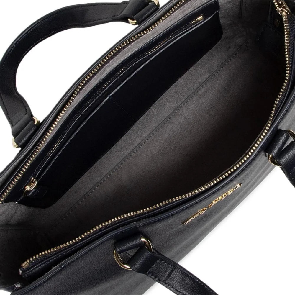 Tommy Hilfiger Joy Satchel Bag AW0AW11181 - BLK - Black