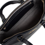 Tommy Hilfiger Joy Satchel Bag AW0AW11181 - BLK - Black