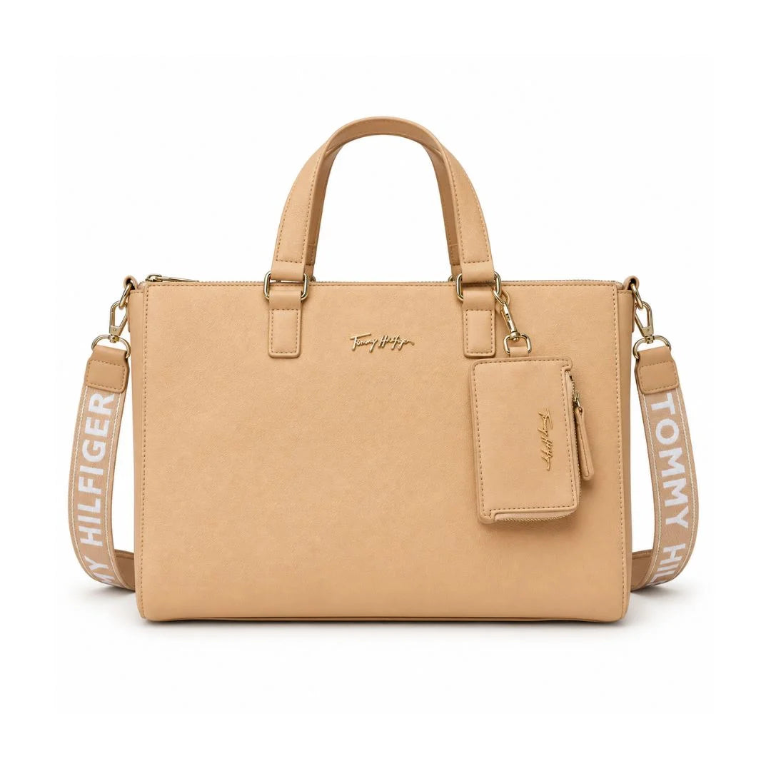 Tommy Hilfiger Joy Satchel Bag AW0AW11181 - SIM - Simon