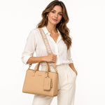 Tommy Hilfiger Joy Satchel Bag AW0AW11181 - SIM - Simon