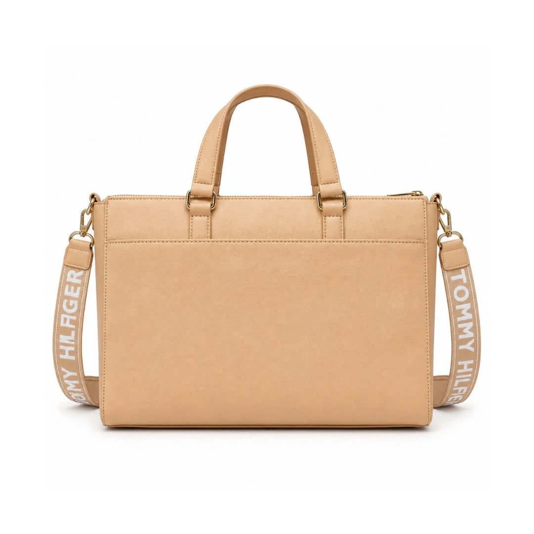 Tommy Hilfiger Joy Satchel Bag AW0AW11181 - SIM - Simon