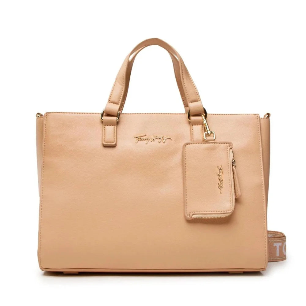 Tommy Hilfiger Joy Satchel Bag AW0AW11181 - SIM - Simon