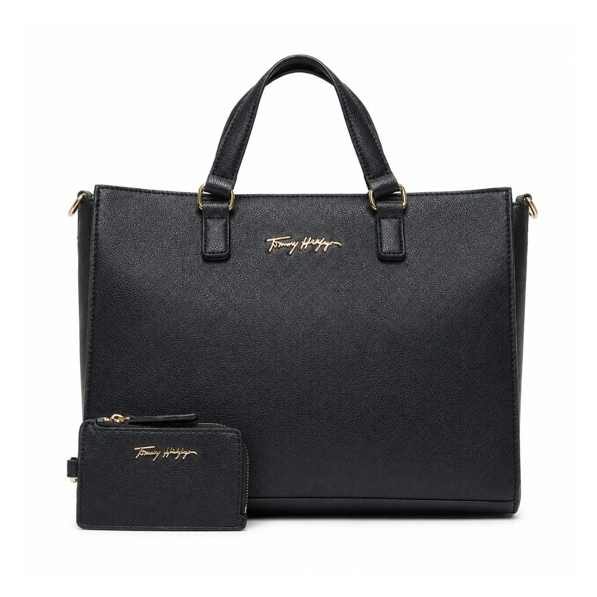 Tommy Hilfiger Joy Satchel Bag AW0AW11181 -TB1 - Black