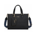 Tommy Hilfiger Joy Satchel Bag AW0AW11181 -TB1 - Black