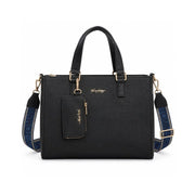 Tommy Hilfiger Joy Satchel Bag AW0AW11181 -TB1 - Black