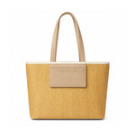 Tommy Hilfiger Keaton II Straw Tote Women - BEG - Beige