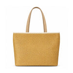Tommy Hilfiger Keaton II Straw Tote Women - BEG - Beige
