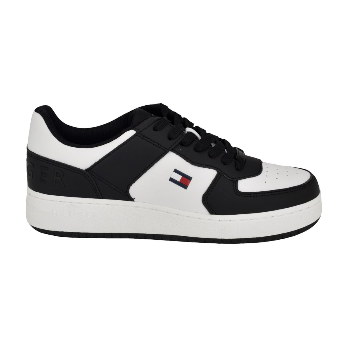 Tommy Hilfiger Kelby mens Sneaker BLK-WHT - Black-White / 40